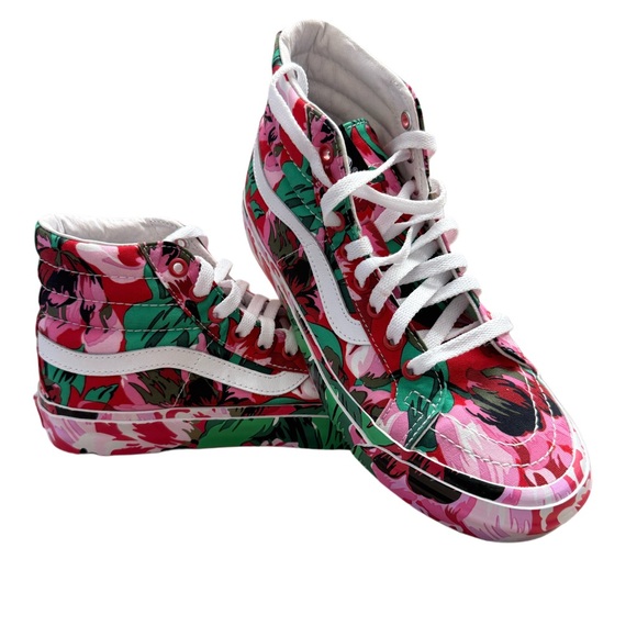 VANS HIGHTOP KENZO PARIS *RARE* NWOT - Picture 2 of 6